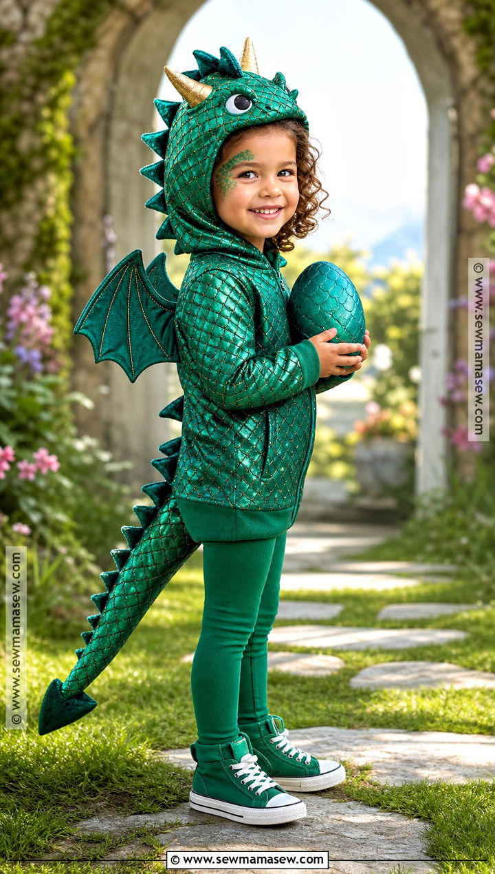 Toddler Girl Dragon Costume - 30 toddler girl halloween costume ideas