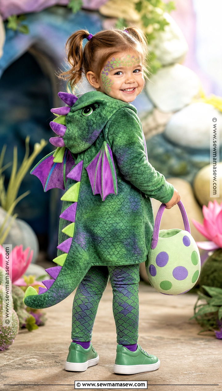 Toddler Girl Dragon Costume - 40 toddler girl halloween costume ideas