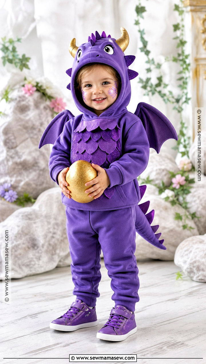 Toddler Girl Dragon Costume - 30 halloween costumes for toddler girls