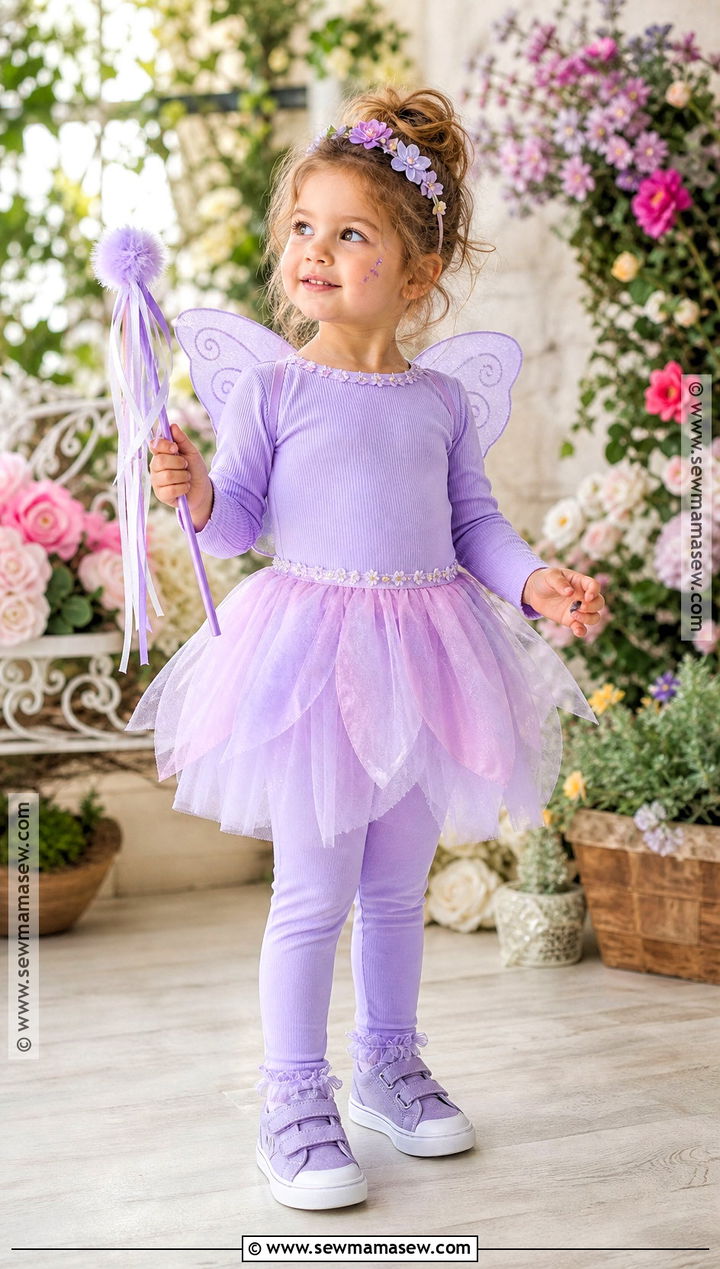 Toddler Girl Fairy Costume - 40 toddler girl halloween costume ideas