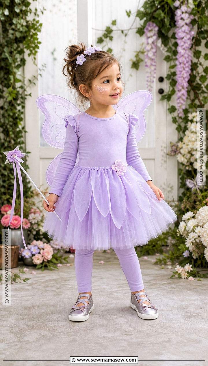 Toddler Girl Fairy Costume - 30 toddler girl halloween costume ideas