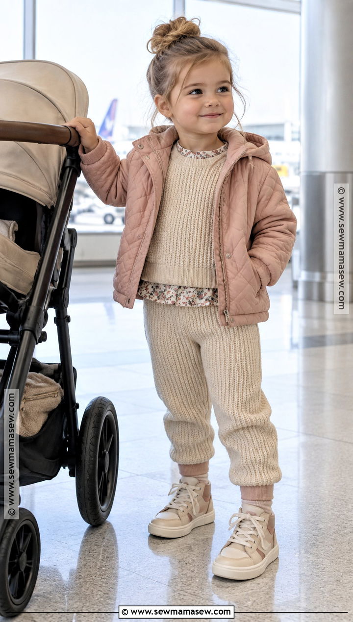 Toddler Girl Fall Knit Set Outfit - 15 Toddler Girl Fall Capsule Wardrobe Ideas