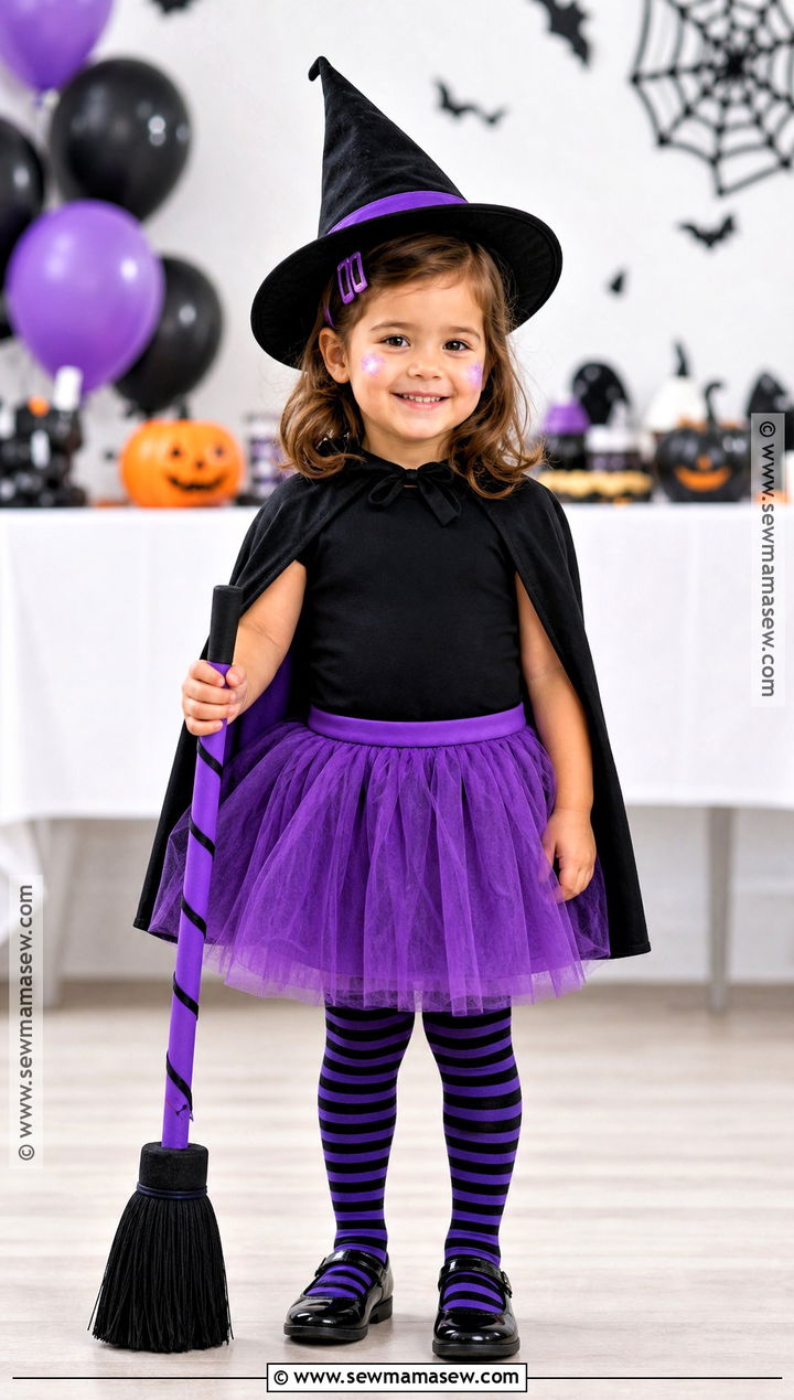 Toddler Girl Friendly Witch Costume - 30 halloween costumes for toddler girls