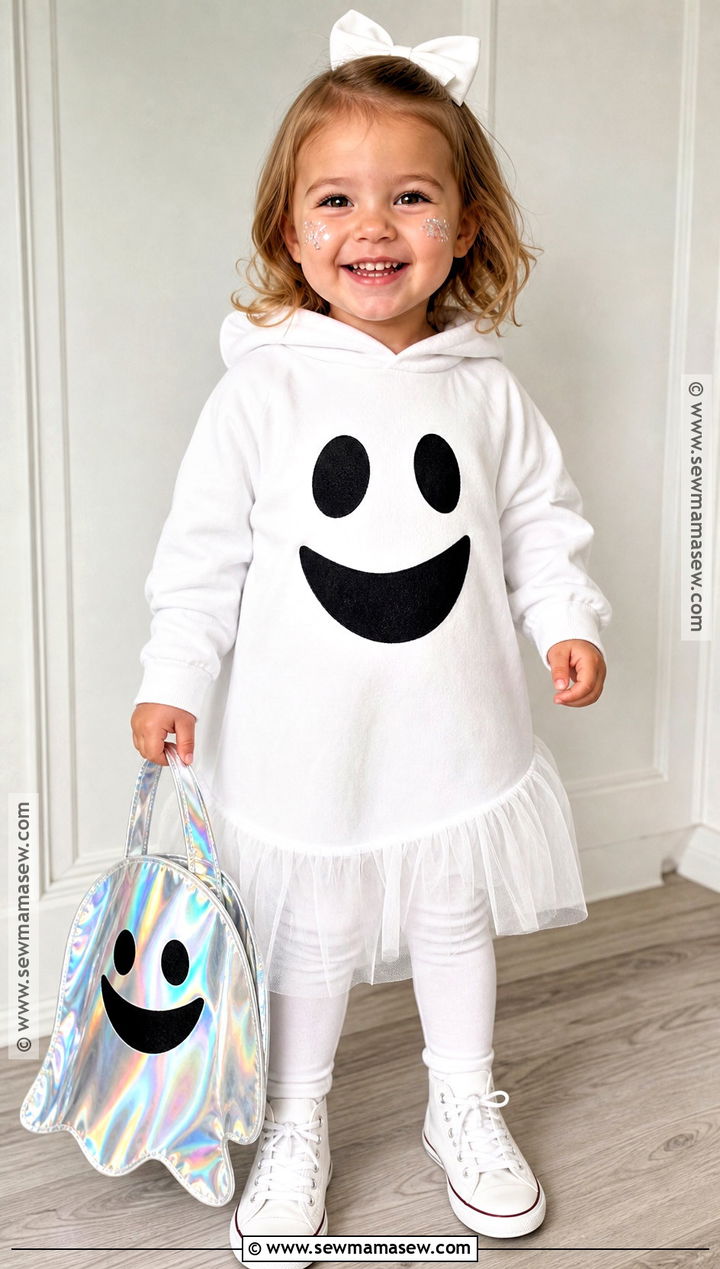 Toddler Girl Ghost Costume - 40 toddler girl halloween costume ideas