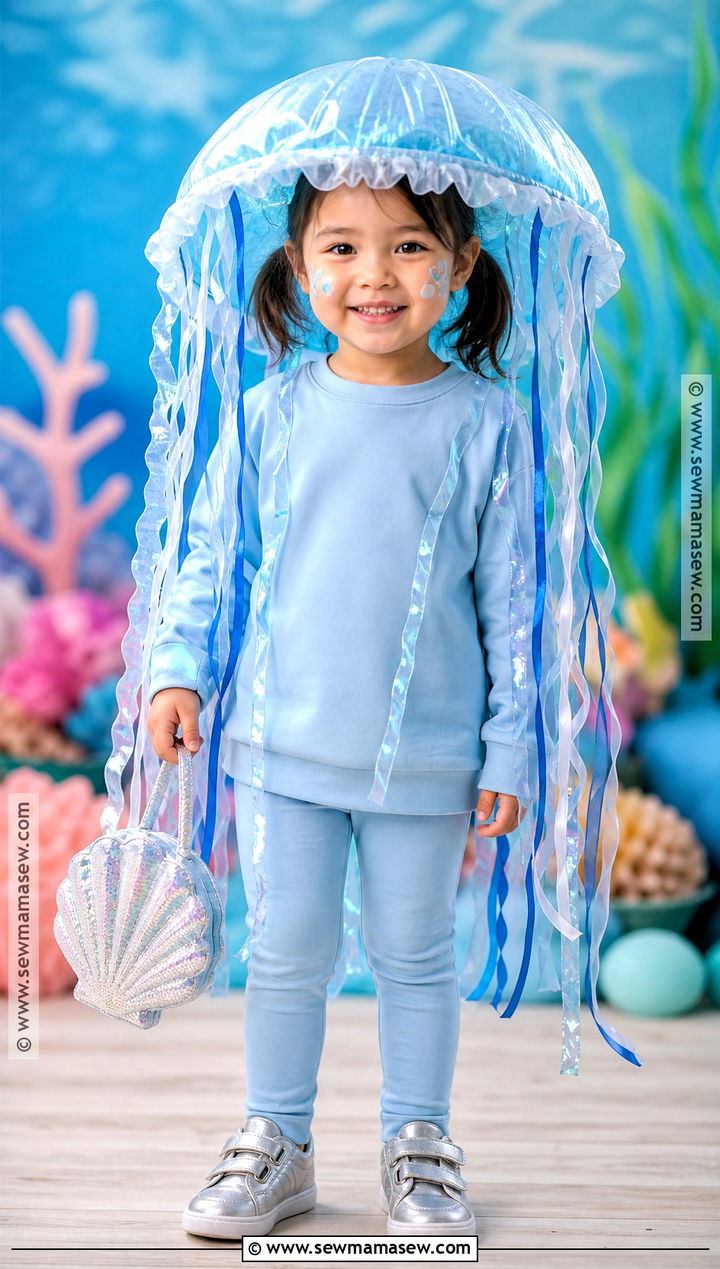 Toddler Girl Jellyfish Costume - 40 toddler girl halloween costume ideas