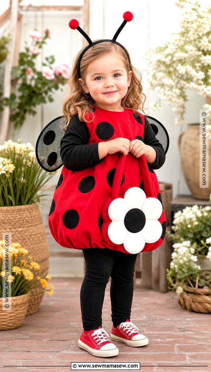Toddler Girl Ladybug Costume - 30 toddler girl halloween costume ideas