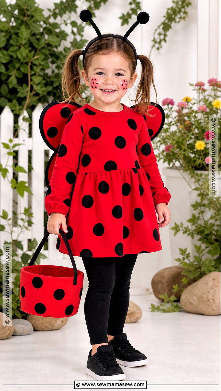 Toddler Girl Ladybug Costume - 40 toddler girl halloween costume ideas
