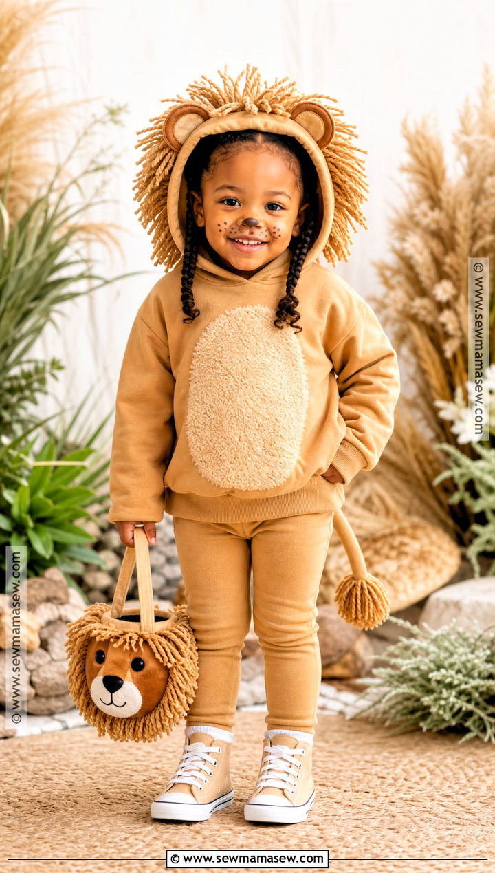 Toddler Girl Lion Costume - 40 toddler girl halloween costume ideas