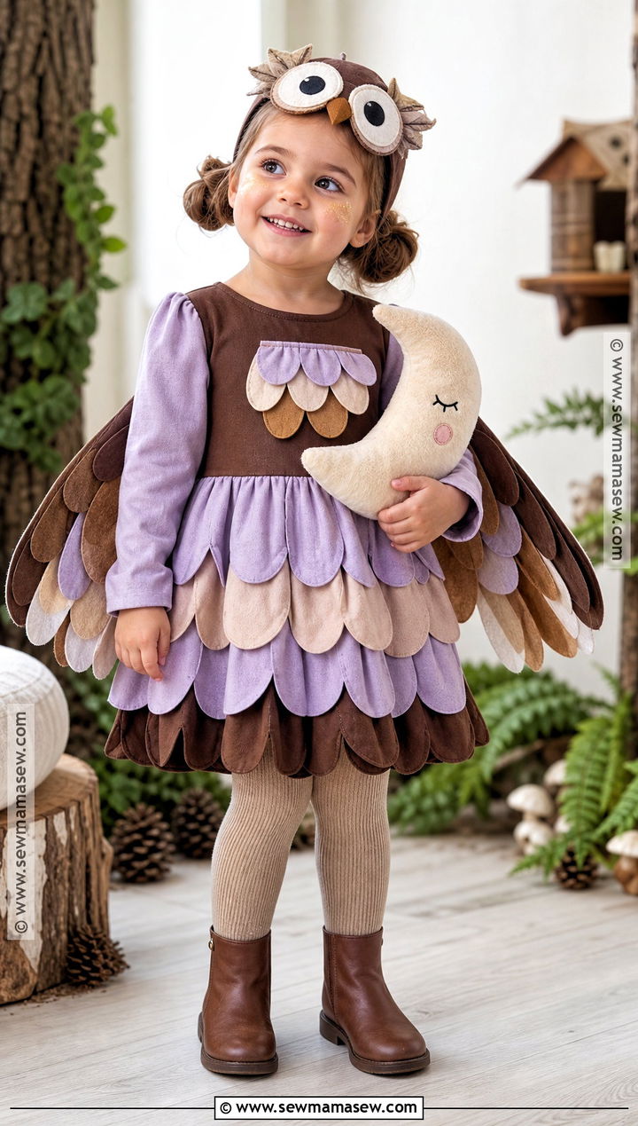 Toddler Girl Owl Costume - 30 halloween costumes for toddler girls