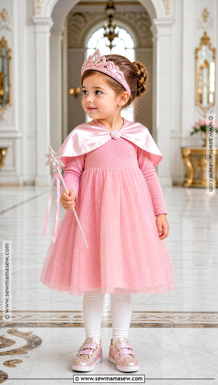 Toddler Girl Princess Costume - 40 toddler girl halloween costume ideas