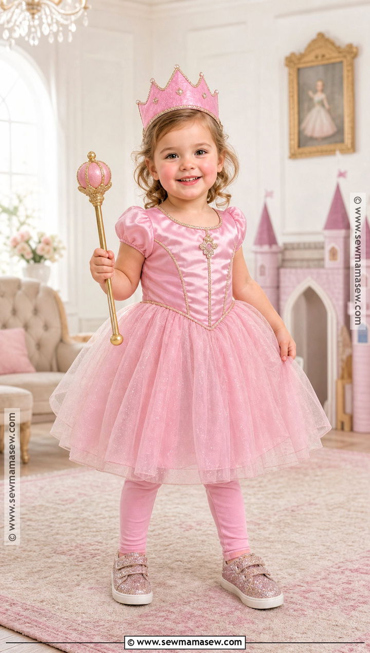Toddler Girl Princess Costume - 30 toddler girl halloween costume ideas