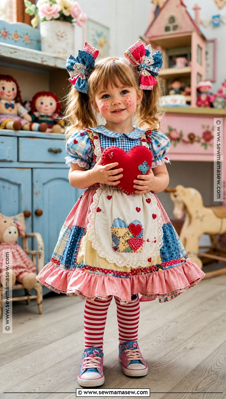 Toddler Girl Rag Doll Costume - 30 toddler girl halloween costume ideas