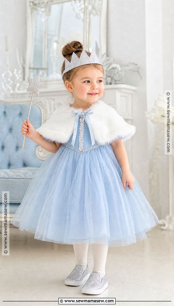 Toddler Girl Storybook Princess Costume - 30 halloween costumes for toddler girls