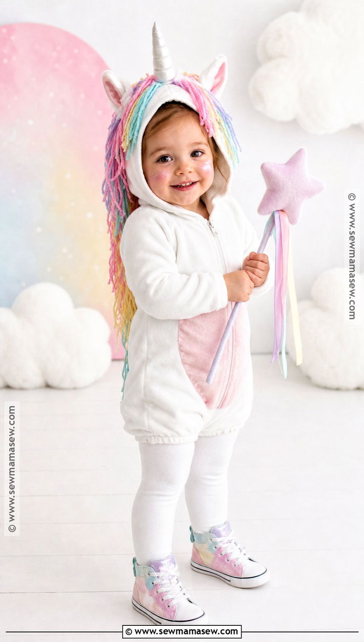 Toddler Girl Unicorn Costume - 30 toddler girl halloween costume ideas
