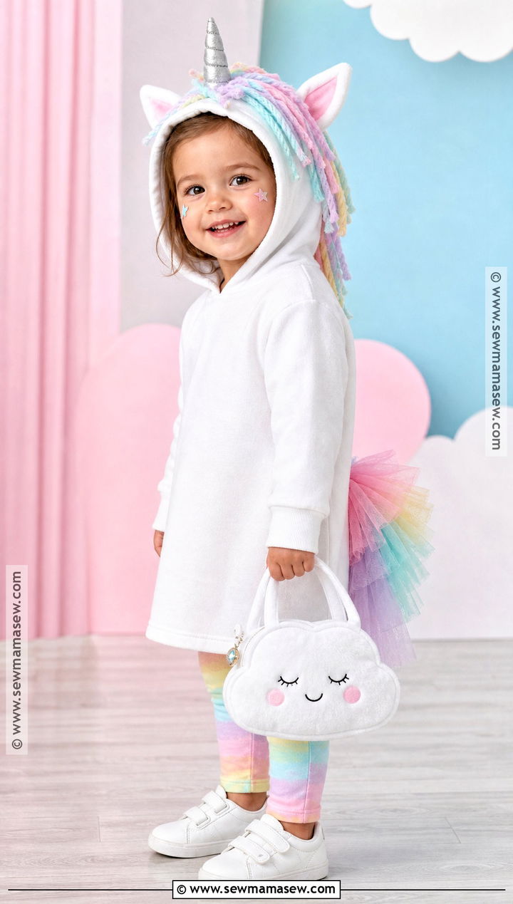 Toddler Girl Unicorn Costume - 40 toddler girl halloween costume ideas