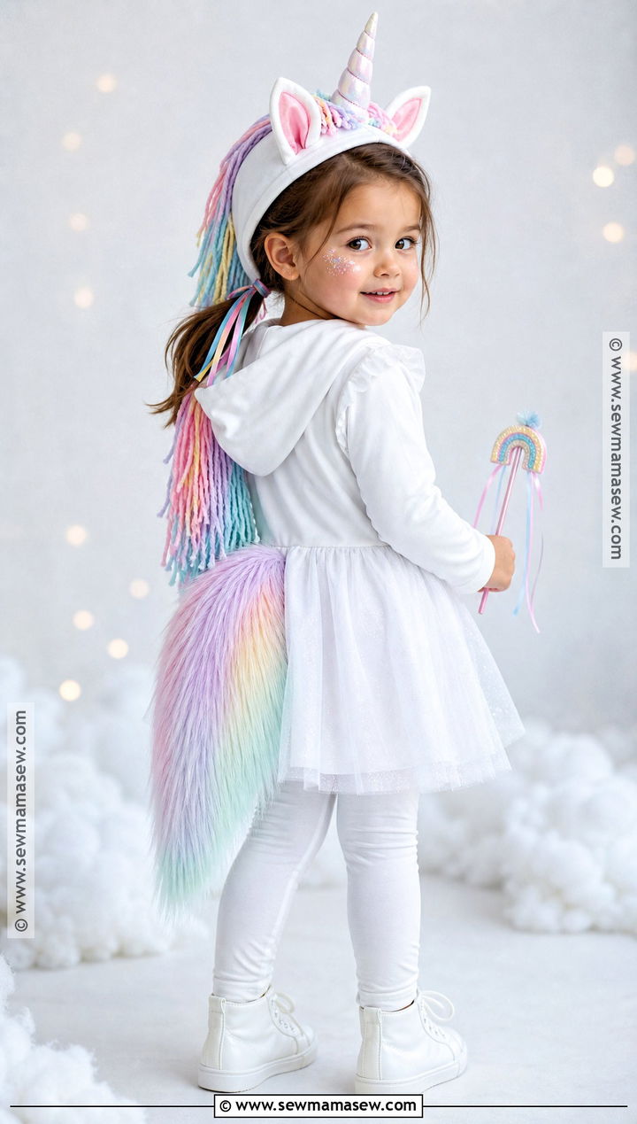 Toddler Girl Unicorn Costume - 30 halloween costumes for toddler girls
