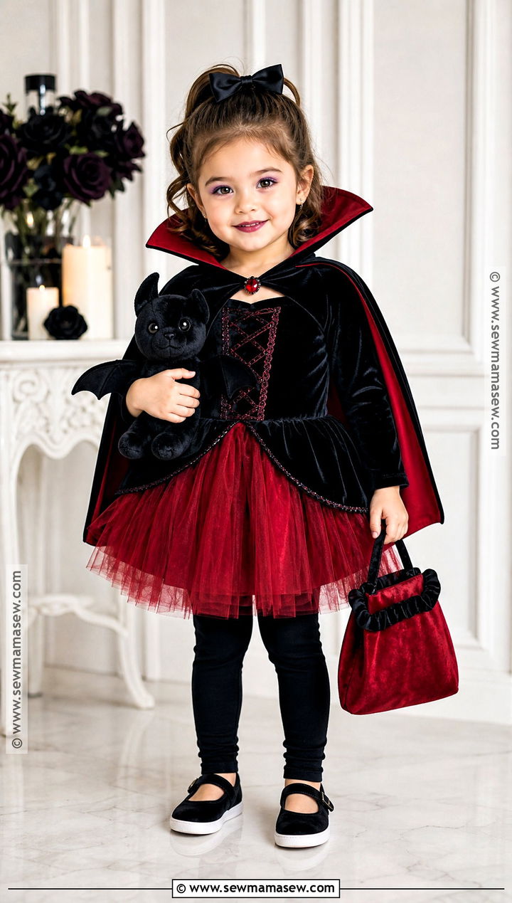 Toddler Girl Vampire Costume - 40 toddler girl halloween costume ideas