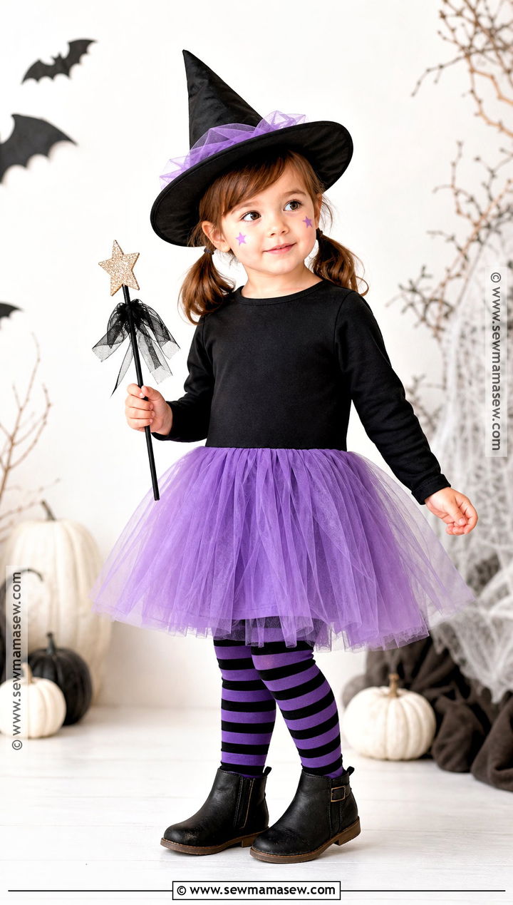 Toddler Girl Witch Costume - 40 toddler girl halloween costume ideas