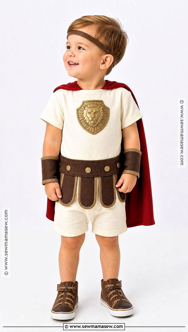 Toddler Gladiator Costume - 30 gladiator costume ideas