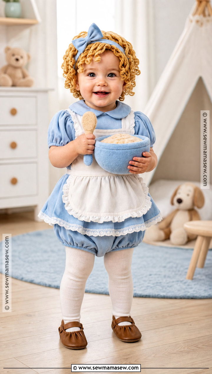Toddler Goldie Locks Costume With Romper - 35 goldie locks costume ideas