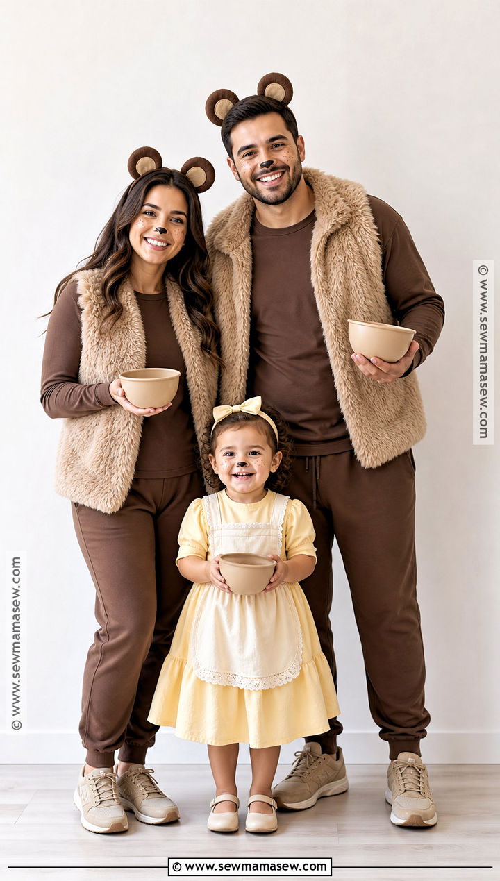 Toddler Goldilocks And The Three Bears Costume - 30 goldilocks and the three bears costume ideas