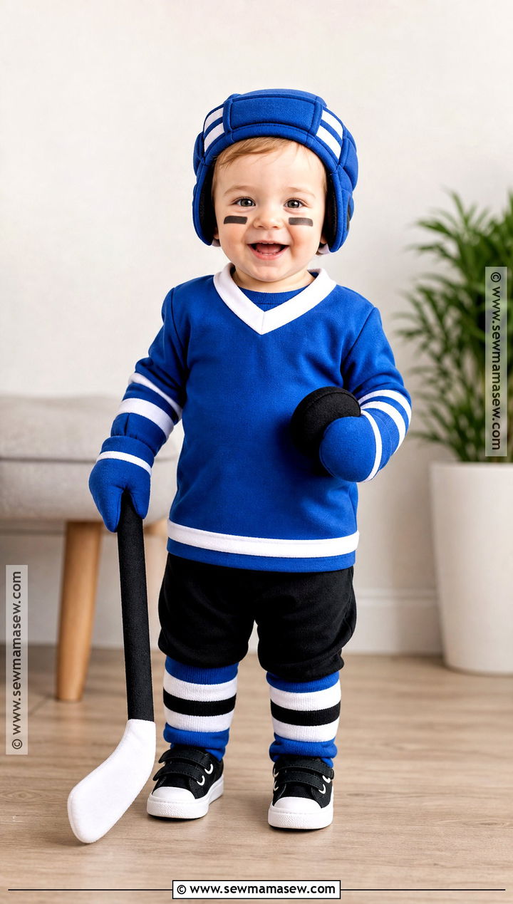 Toddler Hockey Player Costume - 30 hockey player costume ideas