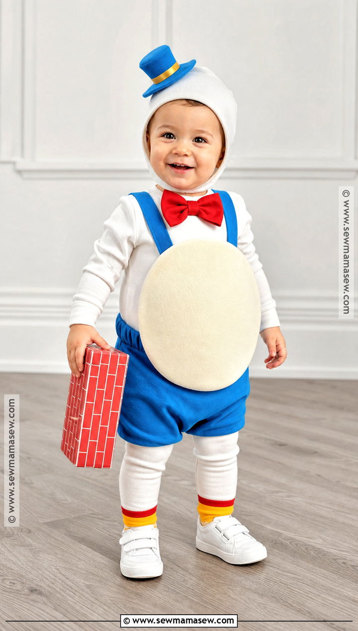 Toddler Humpty Dumpty Costume - 30 humpty dumpty costume ideas