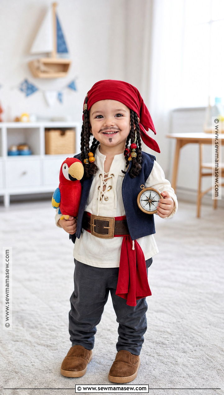 Toddler Jack Sparrow Costume - 30 Jack Sparrow Halloween Costume Ideas
