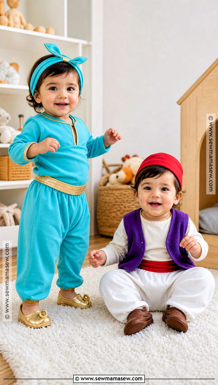 Toddler Jasmine And Aladdin Costume - 35 Jasmine And Aladdin Costumes