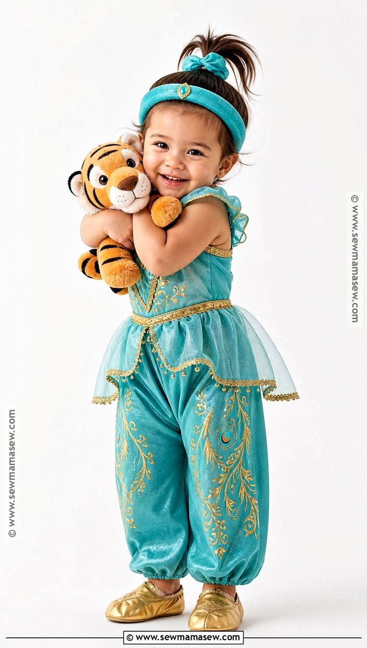 Toddler Jasmine Costume - 35 Jasmine Princess Costume Ideas