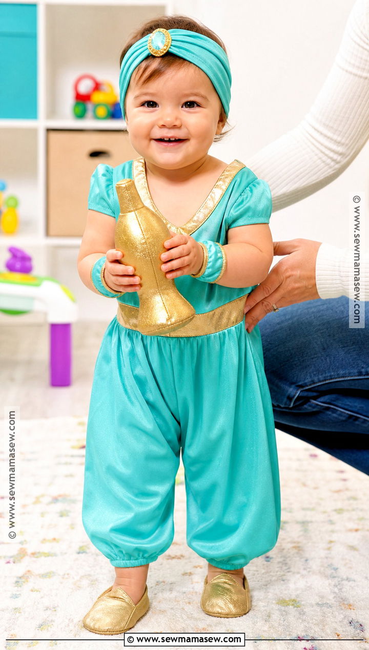 Toddler Jasmine Costume - 35 Jasmine Costume Ideas
