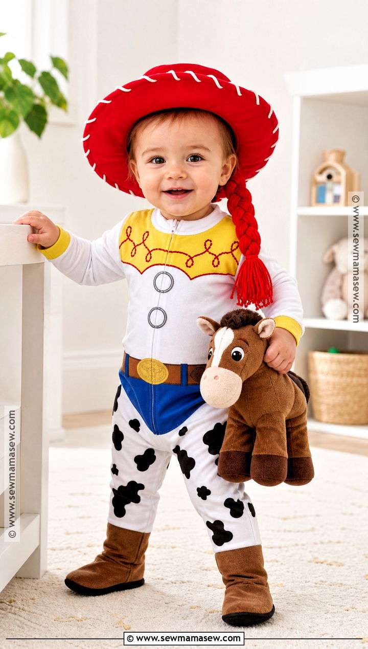 Toddler Jessie Costume With Soft Boots - 30 jessie toy story halloween costume ideas