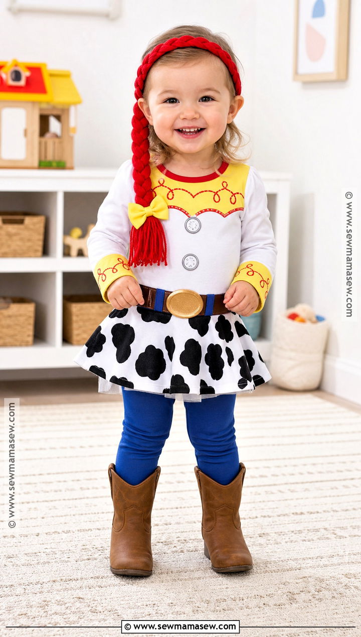 Toddler Jessie Costume - 35 jessie costume ideas
