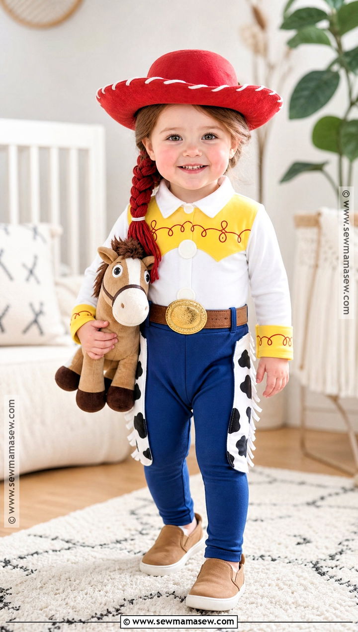 Toddler Jessie Toy Story Costume - 35 jesse toy story costume ideas