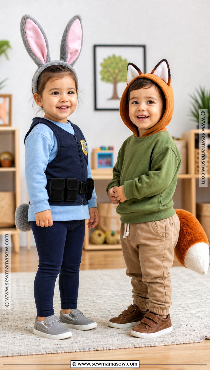 Toddler Judy Hopps And Nick Wilde Costume - 35 judy hopps and nick wilde costume ideas