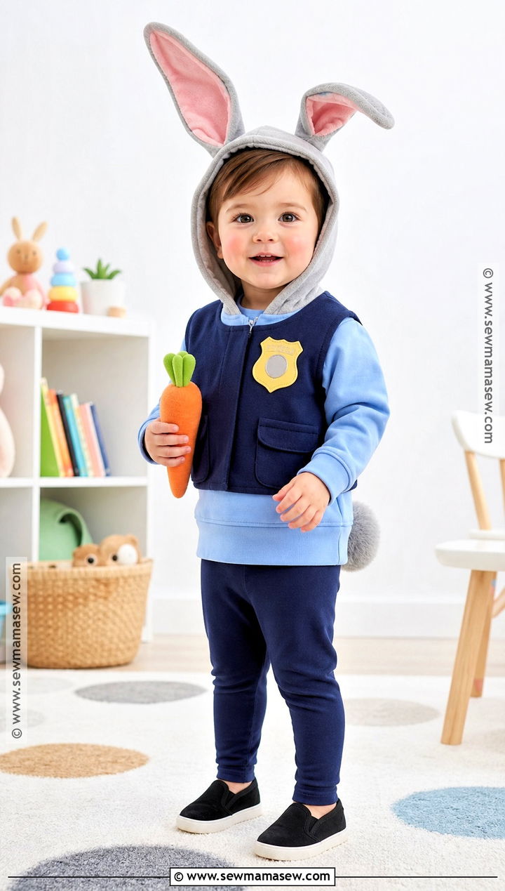 Toddler Judy Hopps Costume - 30 Judy Hops Costumes