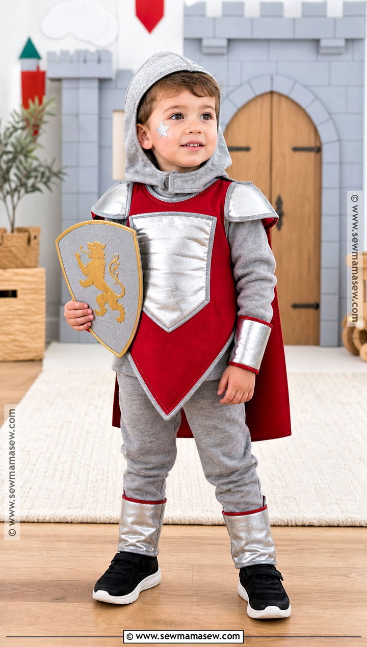 Toddler Knight Costume - 45 knight costume ideas