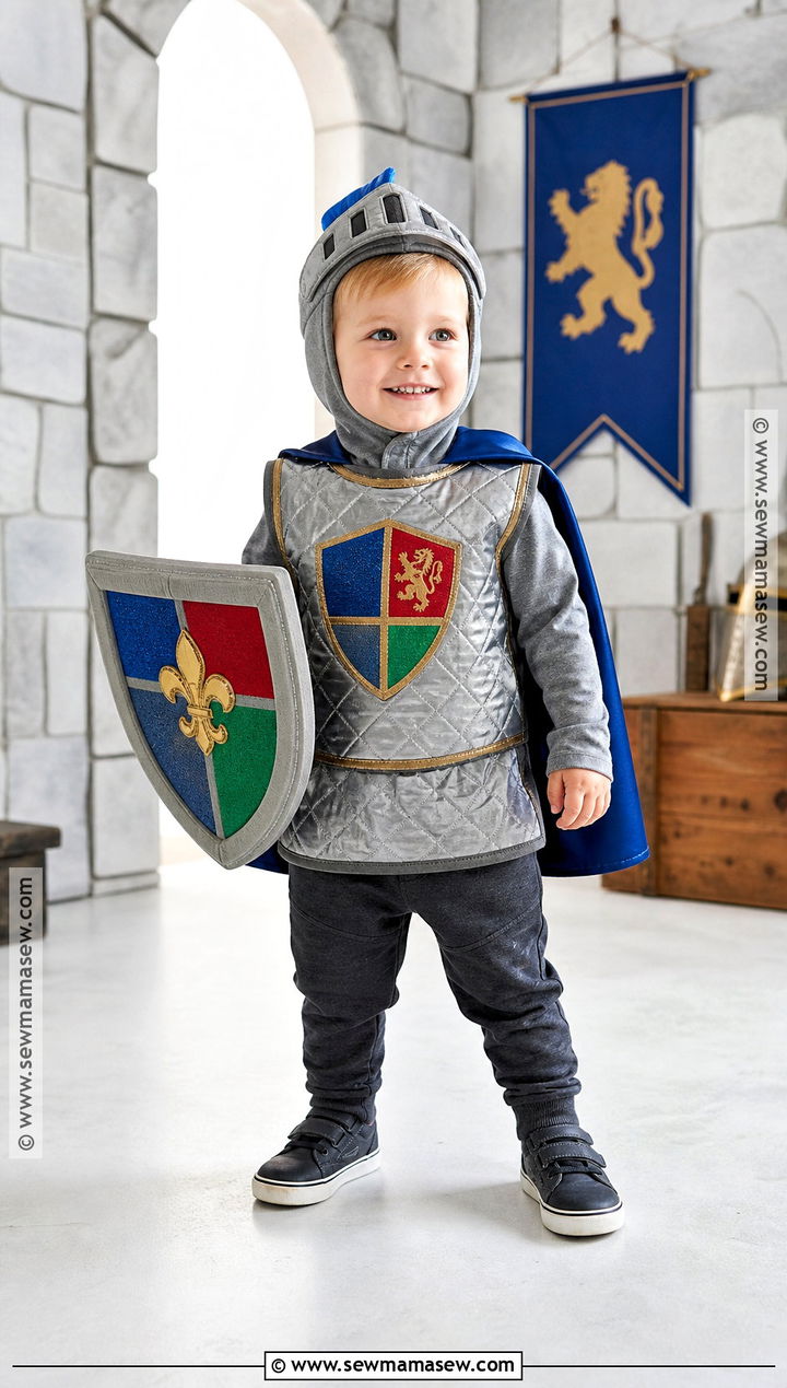 Toddler Knight Costume - 30 toddler halloween costume ideas