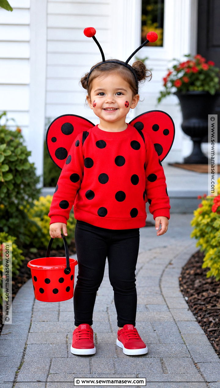 Toddler Ladybug Costume - 30 toddler halloween costume ideas