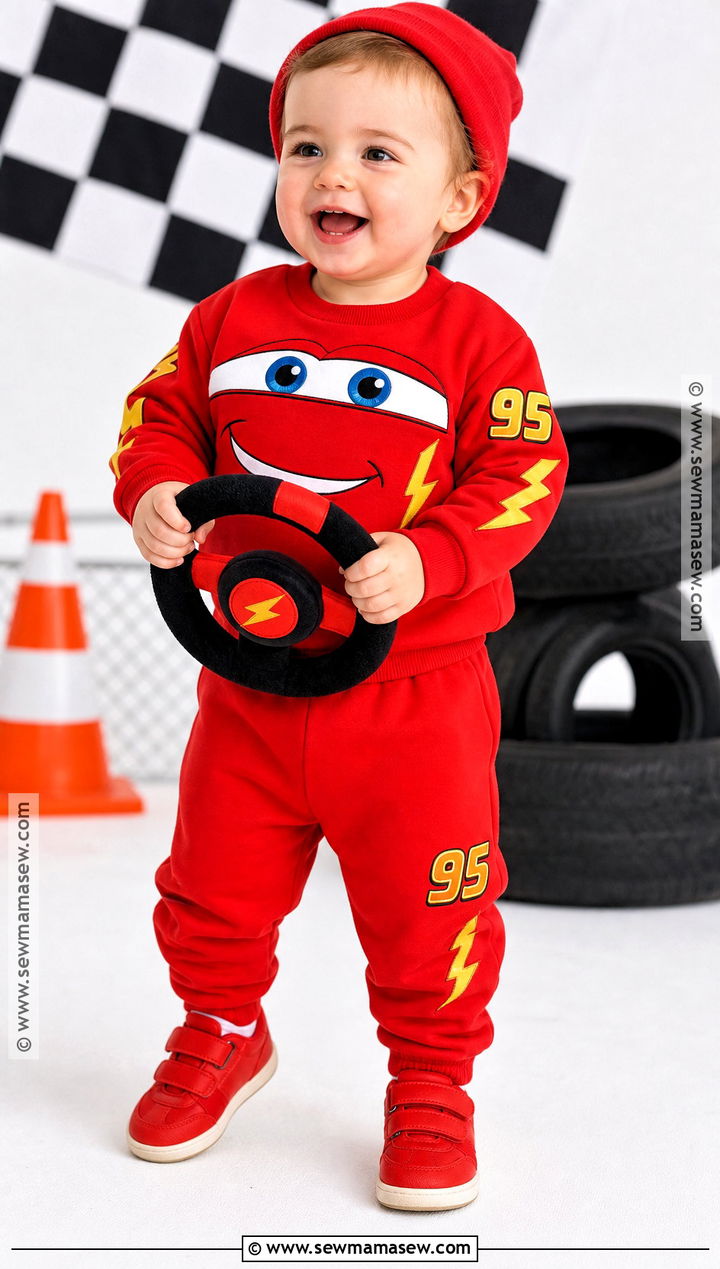 Toddler Lightning McQueen Costume - 45 lightning mcqueen costume ideas