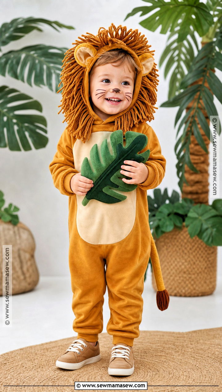 Toddler Lion Costume - 30 toddler boy costumes