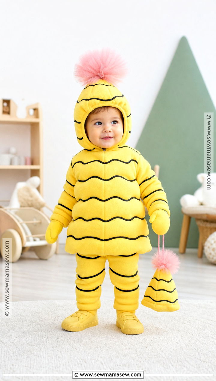 Toddler Lorax Tree Costume With Hood - 30 Lorax Tree Costume Ideas