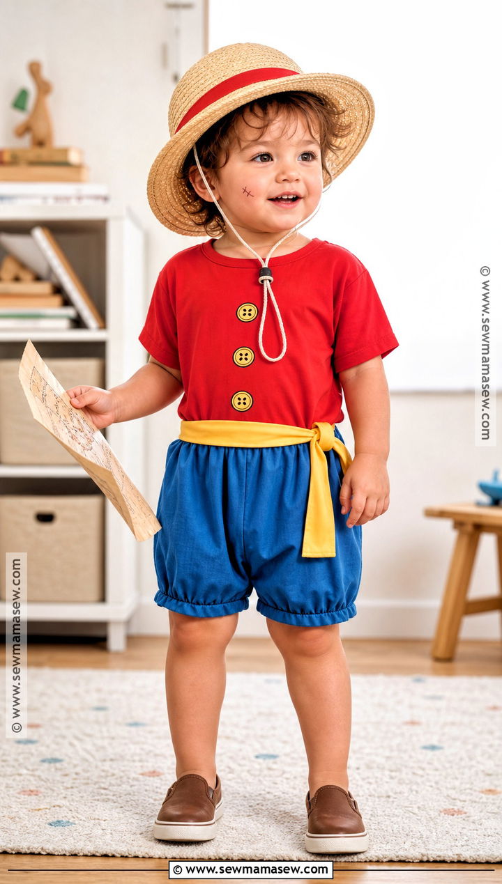Toddler Luffy Costume - 35 luffy costume ideas