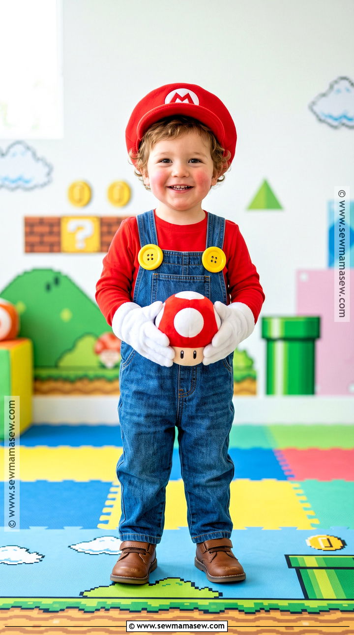 Toddler Mario Costume - 30 toddler boy costumes