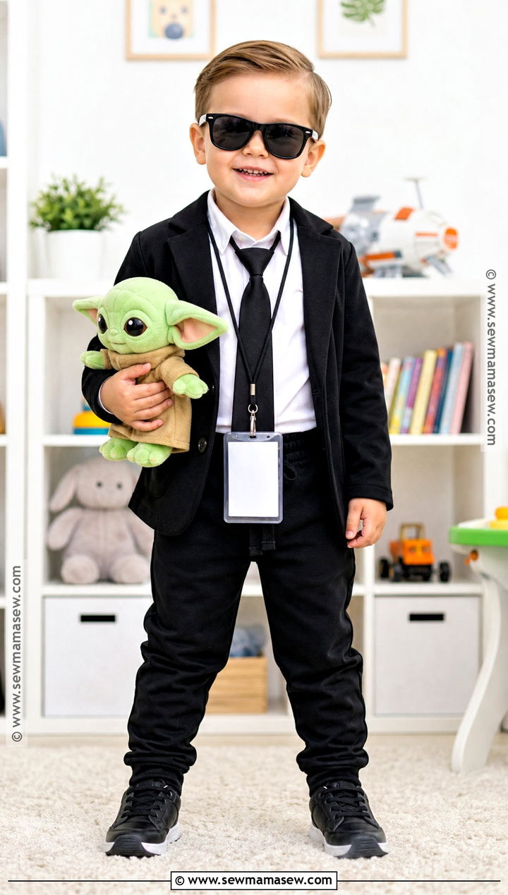 Toddler Men In Black Costume - 30 men in black costume ideas