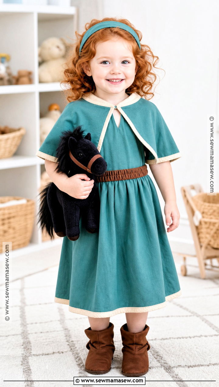 Toddler Merida Costume - 30 merida brave costume ideas