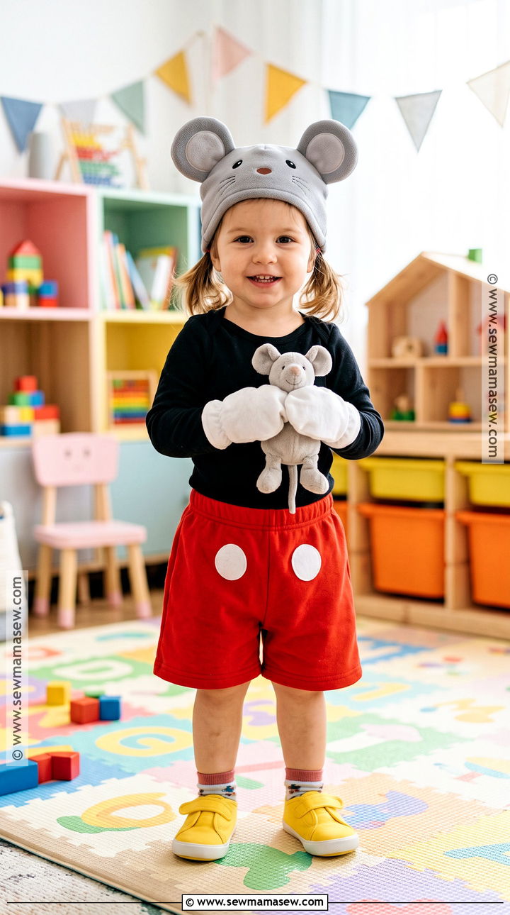 Toddler Mickey Mouse Costume - 35 mickey mouse costume ideas