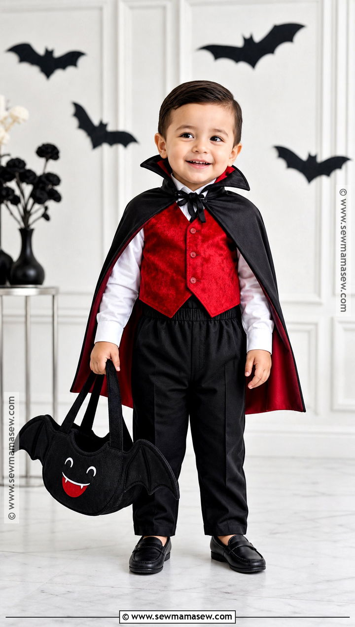 Toddler Mini Vampire Halloween Costume - 30 toddler and baby halloween costumes
