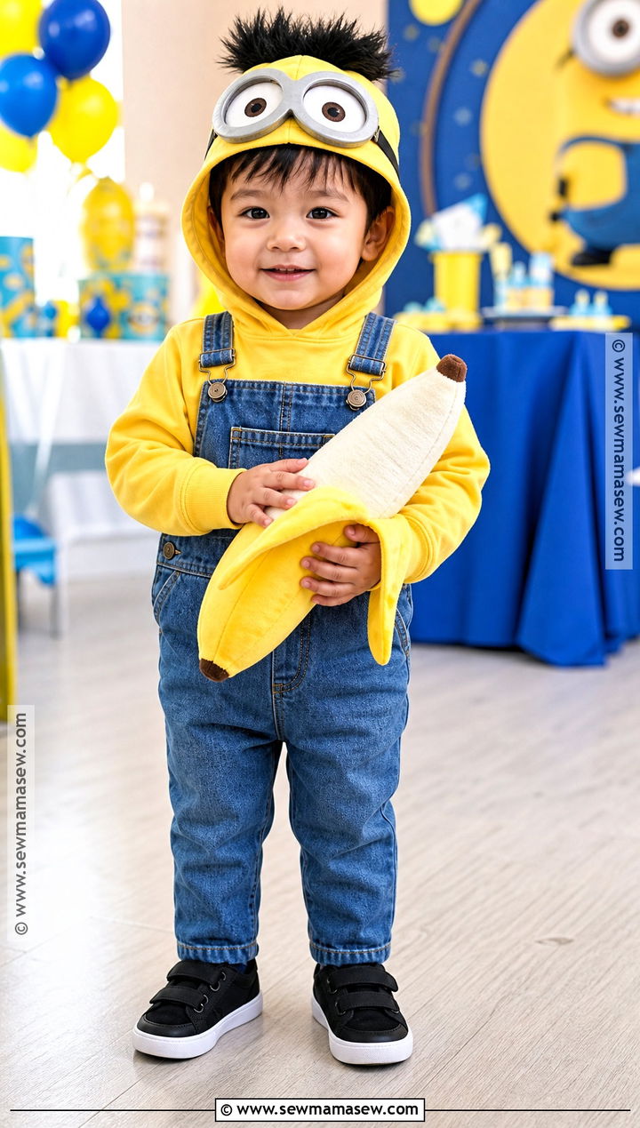 Toddler Minion Costume - 45 minions costume ideas