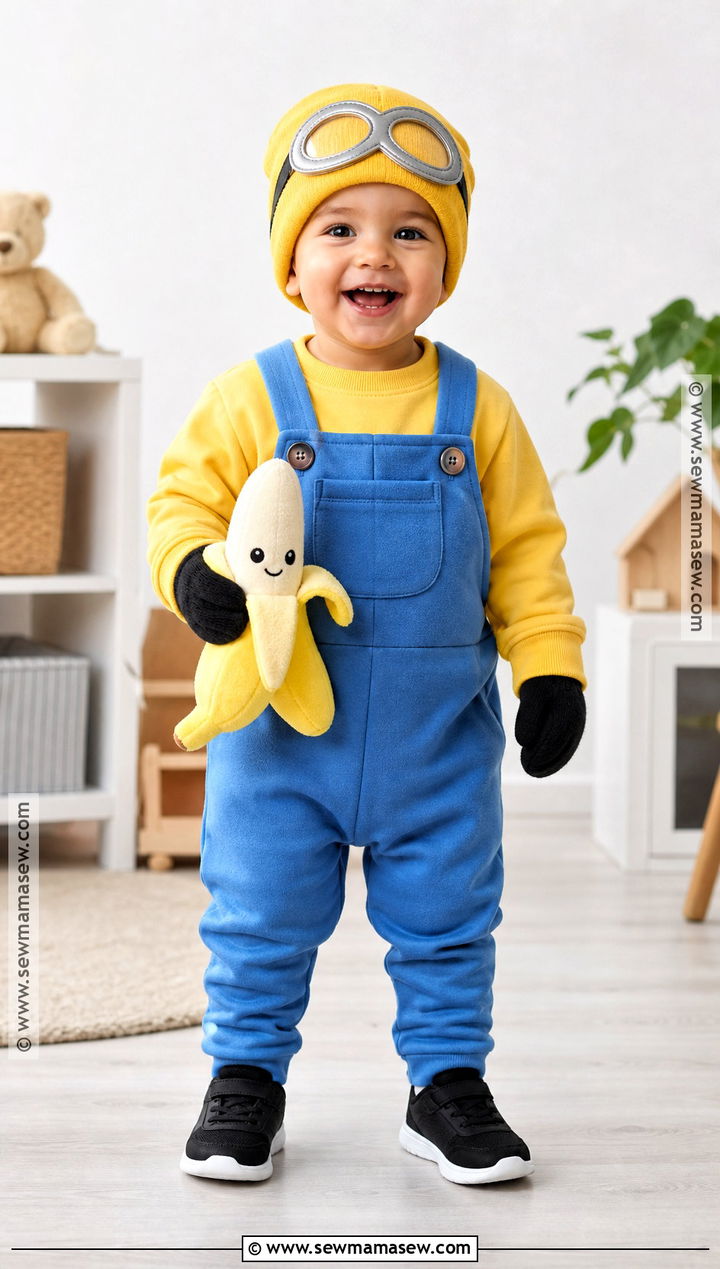 Toddler Minion Costume - 30 Easy Minion Costume Ideas